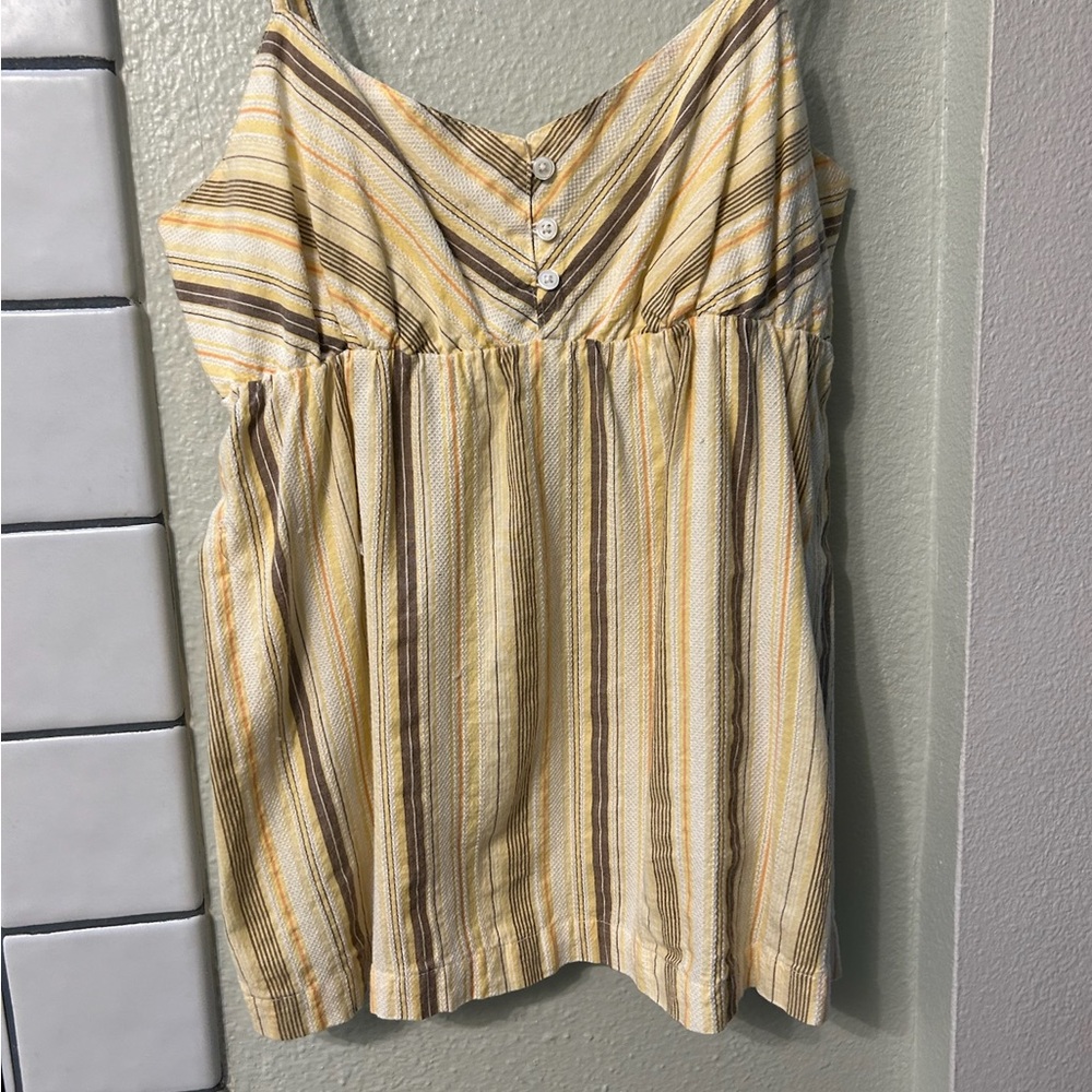 Roxy Multicolor Striped Camisole